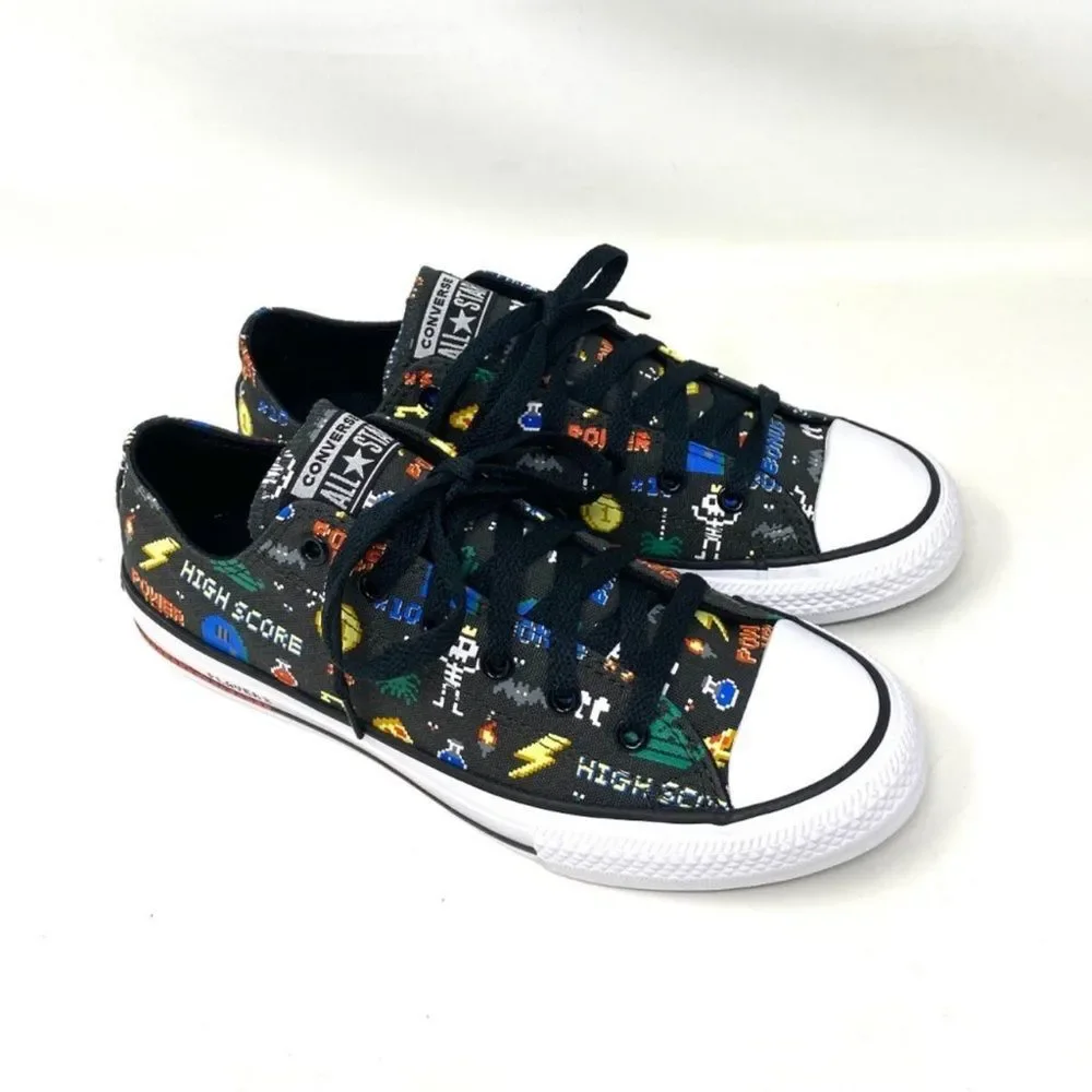 Converse Gamer Chuck Taylor All Star Low Top Little/Big Kids size 4